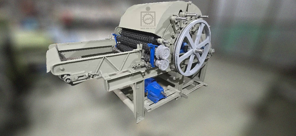 SHEEP WOOL OPENER | NATURAL WOOL OPENING MACHINE
